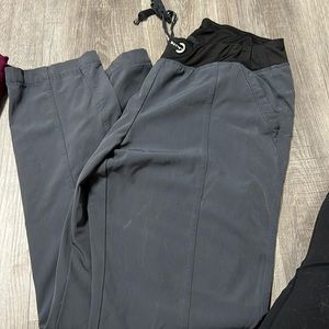 Grey Sketchers Scrub Bottoms Medium